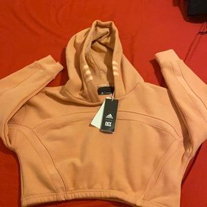 Adidas Ivy Park Youth Hoodie Sz Small - Blush